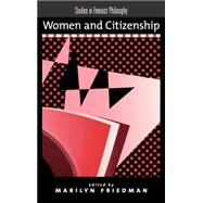 Women And Citizenship by Friedman, Marilyn, 9780195175349
