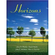 Horizons (with Audio CD) by Manley, Joan H.; Smith, Stuart; McMinn, John T.; Prevost, Marc A., 9781413005349