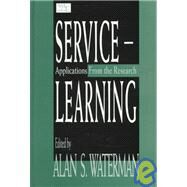 Service-learning: Applications From the Research by Waterman, Alan S., 9780805825350