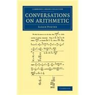 Conversations on Arithmetic by Porter, Sarah, 9781108075350