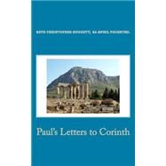 Paul's Letters to Corinth by Huggett, Christopher, 9781503205352