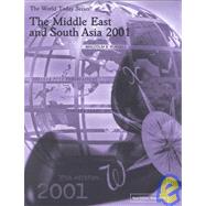 The Middle East and South Asia 2001 by Russell, Malcolm B., 9781887985352