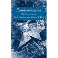 Europeanization New Research Agendas by Graziano, Paolo; Vink, Maarten P., 9781403995353