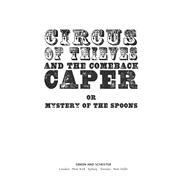 Circus of Thieves and the Comeback Caper by Sutcliffe, William; Tazzyman, David, 9781471145353