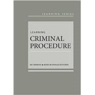 Learning Criminal Procedure by Simmons, Ric; Hutchins, Renee, 9781634595353