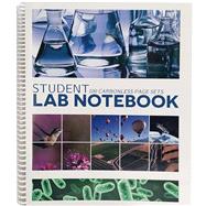 Student Lab Notebook 100-Carbonless Page Set by LAD CUSTOM PUB, 9781938695353