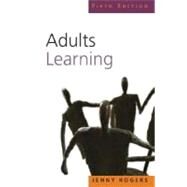 Adults Learning by Rogers, Jenny, 9780335225354
