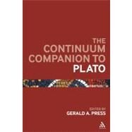 The Continuum Companion to Plato by Press, Gerald A., 9780826435354