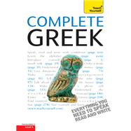 Complete Greek by Aristarhos Matsukas, 9781444195354