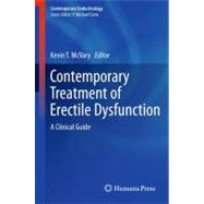 Contemporary Treatment of Erectile Dysfunction by McVary, Kevin T., 9781603275354