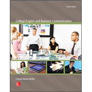 College English & Business Communication 10e with Connect Access Card by Camp, Sue;Satterwhite , Marilyn, 9781259675355