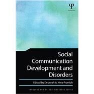 Social Communication Development and Disorders by Hwa-Froelich; Deborah A., 9781848725355
