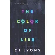 The Color of Lies by Lyons, C. J., 9780310765356