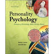 Personality Psychology: Domains of Knowledge About Human Nature by Larsen, Randy; Buss, David, 9780078035357