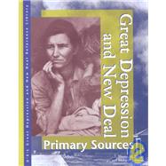 Great Depression and New Deal by Gale Group, 9780787665357