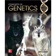 Concepts of Genetics by Brooker, Robert, 9780073525358