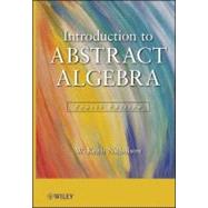 Introduction to Abstract Algebra by Nicholson, W. Keith, 9781118135358