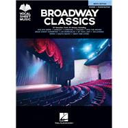 Broadway Classics - Men's Edition Singer + Piano/Guitar by Unknown, 9781540015358
