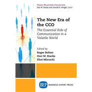 The New Era of the CCO by Bolton, Roger; Stacks, Don W.; Mizrachi, Eliot, 9781631575358