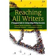 Reaching All Writers by Joanne Baird Giordano; Holly Hassel; Jennifer Heinert; Cassandra Phillips, 9781646425358