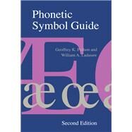 PHONETIC SYMBOL GUIDE by Pullum, Geoffrey K.; Ladusaw, William A., 9780226685359