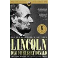 Lincoln by Donald, David Herbert, 9780684825359