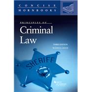 Principles of Criminal Law by LaFave, Wayne R., 9781683285359