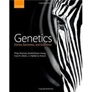 Genetics Genes, genomes, and evolution by Meneely, Philip; Dawes Hoang, Rachel; N. Okeke, Iruka; Heston, Katherine, 9780198795360