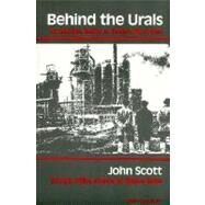 Behind the Urals by Scott, John, 9780253205360