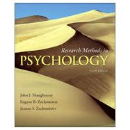 Research Methods In Psychology,Shaughnessy, John;...,9780077825362