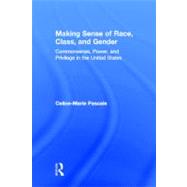 Making Sense of Race, Class, and Gender: Commonsense, Power, and Privilege in the United States by Pascale; Celine-Marie, 9780415955362