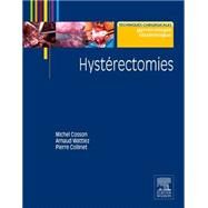 Hystrectomies by Pierre Collinet; Michel Cosson; Arnaud Wattiez, 9782294745362