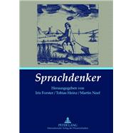 Sprachdenker by Forster, Iris; Heinz, Tobias; Neef, Martin, 9783631615362