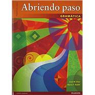 Abriendo Paso Gramatica 2012 SE by PRENTICE HALL, 9780133175363