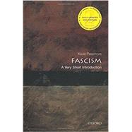 Fascism: A Very Short Introduction by Passmore, Kevin, 9780199685363