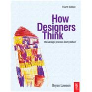 How Designers Think by Lawson,Bryan, 9781138405363