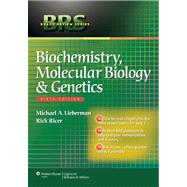 BRS Biochemistry, Molecular Biology, and Genetics by Lieberman, Michael; Ricer, Rick, 9781451175363