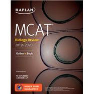 Kaplan MCAT Biology Review 2019-2020 by Kaplan, Inc., 9781506235363