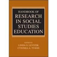 Handbook of Research on Social Studies Education by Levstik,Linda, 9780805855364