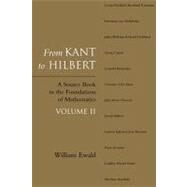 From Kant to Hilbert Volume 2 by Ewald, William Bragg, 9780198505365