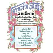 Favorite Songs of the 1890s by Fremont, Robert, 9780486215365