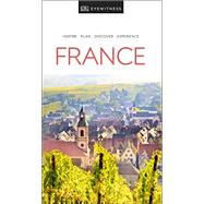 DK Eyewitness France by DK Travel, 9780241365366