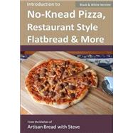 No Knead Pizza Restaurant Style Flatbread by Gamelin, Steve, 9781507675366