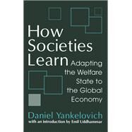 How Societies Learn by Yankelovich,Daniel, 9781138525368