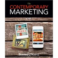 Contemporary Marketing by Boone, Louis; Kurtz, David, 9781305075368
