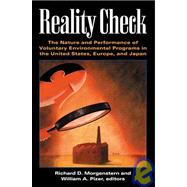 Reality Check by Pizer, William A.; Morgenstern, Richard D., 9781933115368