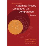 Introduction to Automata Theory, Languages, and Computation by Hopcroft, John E., 9780321455369
