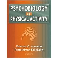 Psychobiology of Physical Activity by Acevedo, Edmund, 9780736055369