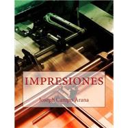 impresiones by Arana, Joseph Campo, 9781523485369