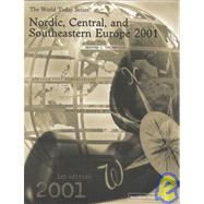 Nordic, Central, and Southeastern Europe 2001 by Shoemaker, M. Wesley, 9781887985369